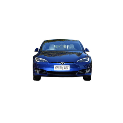 Tiempo de carga rápido de 1H Tesla Model S Carro eléctrico de alta velocidad en buenas condiciones para 2018-2022