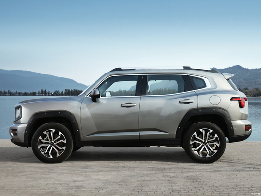 Vehículo de gasolina de 2023 modelo Gwm Haval Dargo 4WD 2.0T 9DCT con freno de estacionamiento eléctrico