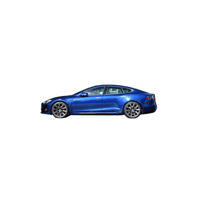 Tiempo de carga rápido de 1H Tesla Model S Carro eléctrico de alta velocidad en buenas condiciones para 2018-2022