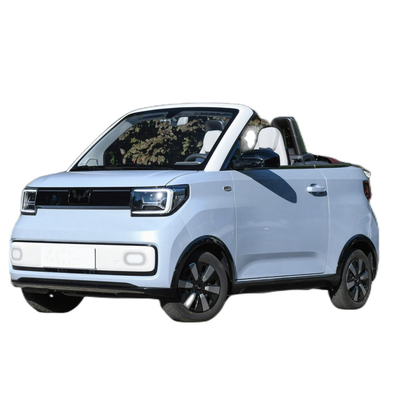 Mini Cabriolet eléctrico de Wuling 4 asientos 925Kg Peso del borde 2 puertas 2 asientos Estructura del cuerpo