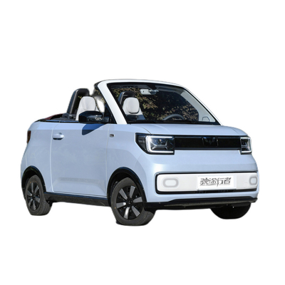 Mini Cabriolet eléctrico de Wuling 4 asientos 925Kg Peso del borde 2 puertas 2 asientos Estructura del cuerpo