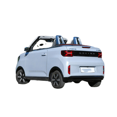 Mini Cabriolet eléctrico de Wuling 4 asientos 925Kg Peso del borde 2 puertas 2 asientos Estructura del cuerpo