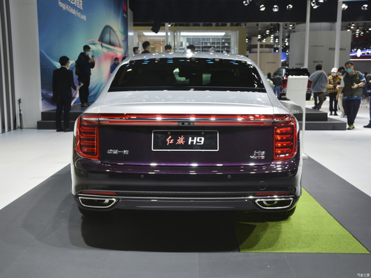 Equipado con ESC Hongqi H9 2.0T Limousine Espejo retrovisor eléctrico y para una conducción óptima