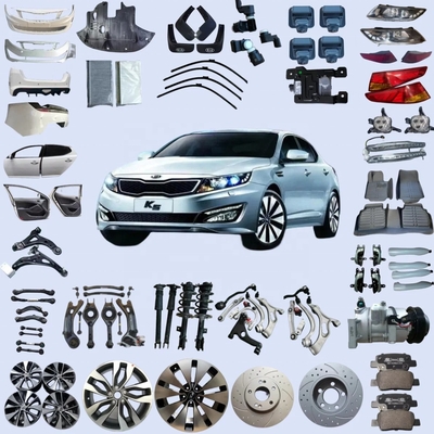 2020- KIA K5/3/X3 Parche de freno del faro delantero del parachoques Kit de carrocería Spoiler Grill Motor Hood Auto piezas de repuesto