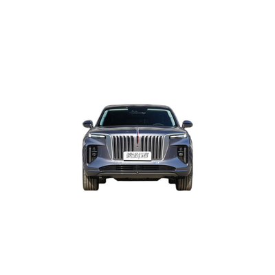 2021 2022 Hongqi e-HS9 coche eléctrico coches usados 4 puertas 6 asientos 660KM alcance de crucero