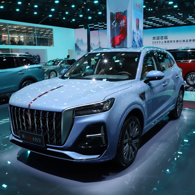 China Hongqi HS5 Car 2023 Vehículo de gasolina2.0T 4WD Alta configuración SUV medio
