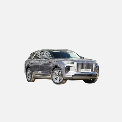 2021 2022 Hongqi e-HS9 coche eléctrico coches usados 4 puertas 6 asientos 660KM alcance de crucero