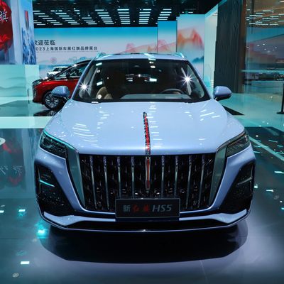 China Hongqi HS5 Car 2023 Vehículo de gasolina2.0T 4WD Alta configuración SUV medio