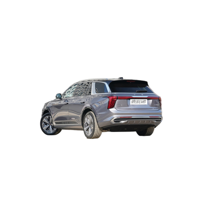 2021 2022 Hongqi e-HS9 coche eléctrico coches usados 4 puertas 6 asientos 660KM alcance de crucero