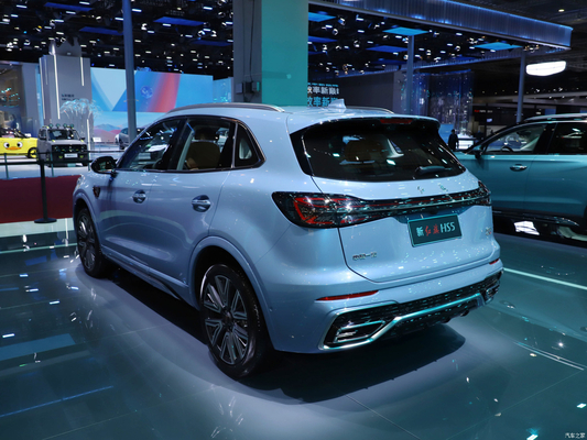 China Hongqi HS5 Car 2023 Vehículo de gasolina2.0T 4WD Alta configuración SUV medio
