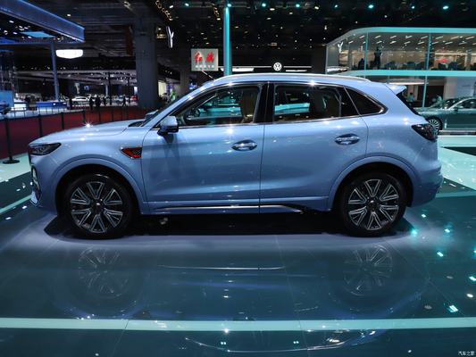 China Hongqi HS5 Car 2023 Vehículo de gasolina2.0T 4WD Alta configuración SUV medio