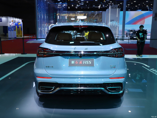 China Hongqi HS5 Car 2023 Vehículo de gasolina2.0T 4WD Alta configuración SUV medio