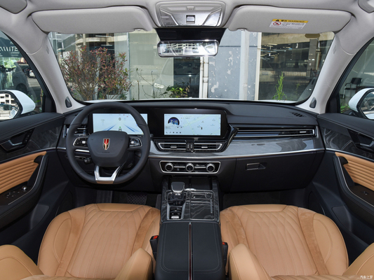 China Hongqi HS5 Car 2023 Vehículo de gasolina2.0T 4WD Alta configuración SUV medio