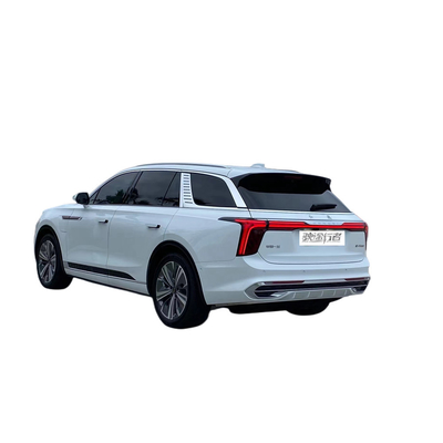 2020 2021 Hongqi Ehs9 4 asientos versión de segunda mano de buque insignia en buen estado Coche eléctrico