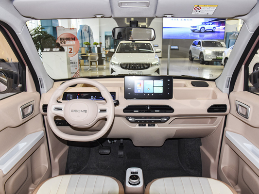 Listo para el envío 2022 Geely Panda Mini EV 4 asientos Pure Car eléctrico 120km / 200km alcance
