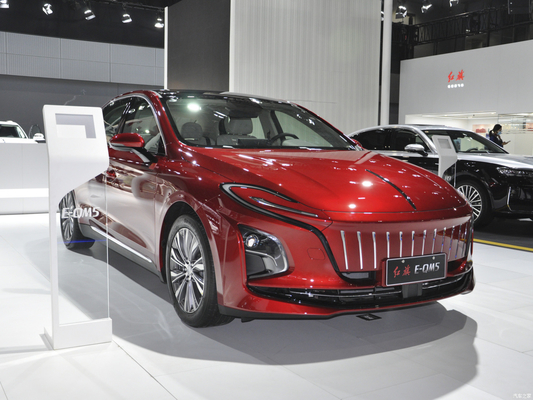 s E-Qm5 Coche usado con poco kilometraje y batería de litio 2022 Hongqi Vehículo eléctrico