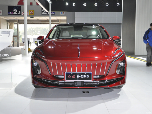 s E-Qm5 Coche usado con poco kilometraje y batería de litio 2022 Hongqi Vehículo eléctrico