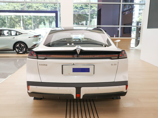 2022 Changan SL03 Batería de litio Coche eléctrico 515km Rango 190KW Potencia del motor en línea