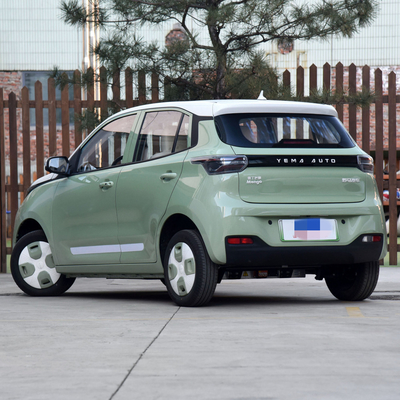 Pantalla táctil ABS 2022 Letin Mengo Pro Mini Car eléctrico de 5 puertas 4 asientos Ev Coche eléctrico Vehículo automotor