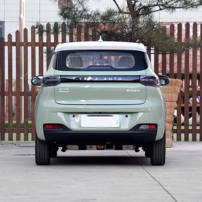 Pantalla táctil ABS 2022 Letin Mengo Pro Mini Car eléctrico de 5 puertas 4 asientos Ev Coche eléctrico Vehículo automotor