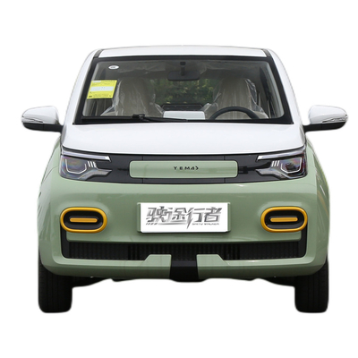 Pantalla táctil ABS 2022 Letin Mengo Pro Mini Car eléctrico de 5 puertas 4 asientos Ev Coche eléctrico Vehículo automotor