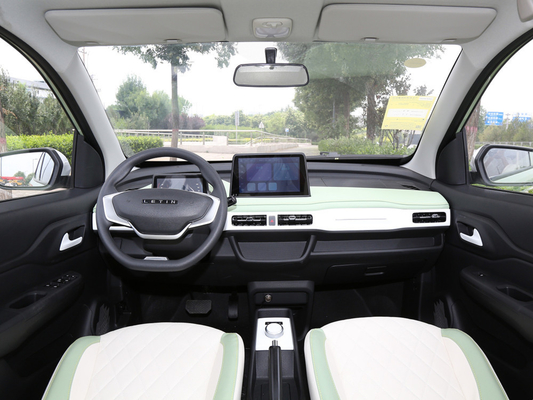 Pantalla táctil ABS 2022 Letin Mengo Pro Mini Car eléctrico de 5 puertas 4 asientos Ev Coche eléctrico Vehículo automotor