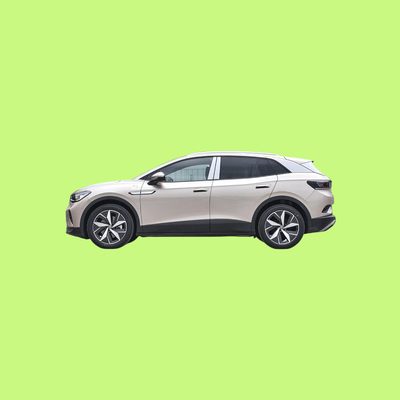 Vw Id4x 2022 SUV eléctrico de alta velocidad con 5 puertas 5 asientos y velocidad máxima de 160 KM/h