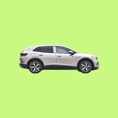 Vw Id4x 2022 SUV eléctrico de alta velocidad con 5 puertas 5 asientos y velocidad máxima de 160 KM/h
