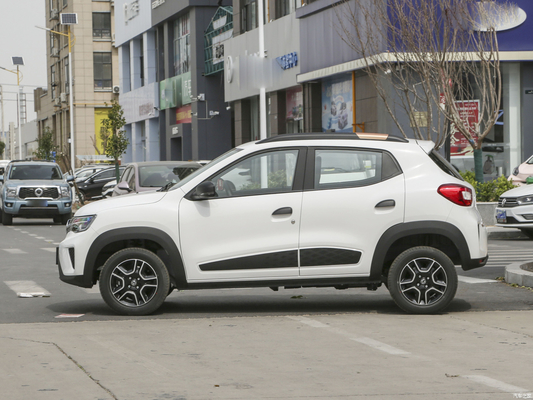 2023 modelo Dongfeng EX1 Pro coche eléctrico caja de cambios automática y altos estándares de seguridad