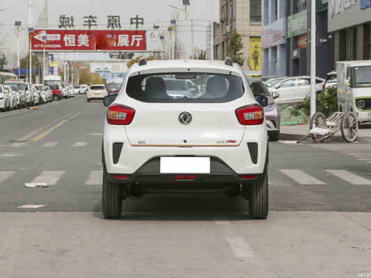 2023 modelo Dongfeng EX1 Pro coche eléctrico caja de cambios automática y altos estándares de seguridad