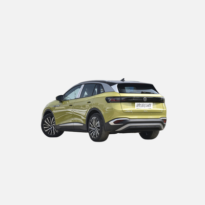 Vehículo eléctrico todoterreno con estructura de carrocería de 5 puertas y 5 asientos VW ID4