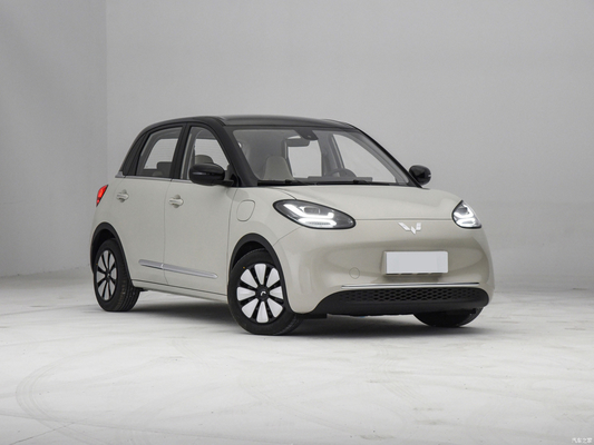 2023 Wuling Bingo Mini EV CLTC 333km Cinco puertas Cuatro asientos Energía Pequeño coche eléctrico puro