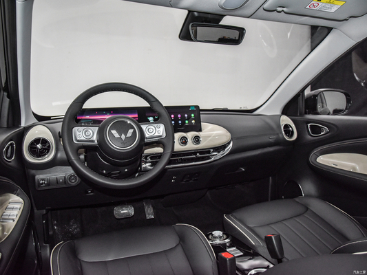 2023 Wuling Bingo Mini EV CLTC 333km Cinco puertas Cuatro asientos Energía Pequeño coche eléctrico puro