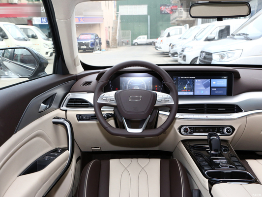 2023 Dirección izquierda Faw Bestune T77 1.5L 7DCT SUV compacto Motor 1.5T 169 HP L4 Coche de gasolina