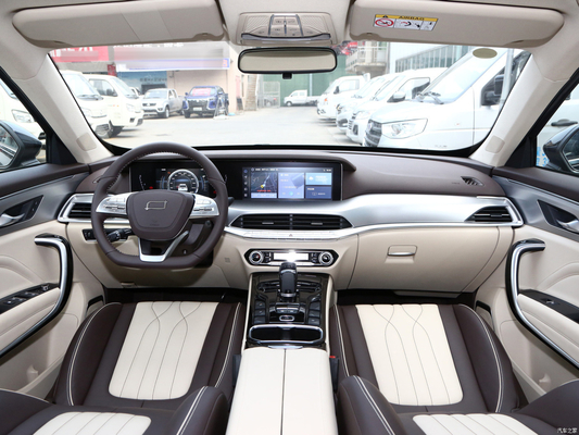 2023 Dirección izquierda Faw Bestune T77 1.5L 7DCT SUV compacto Motor 1.5T 169 HP L4 Coche de gasolina