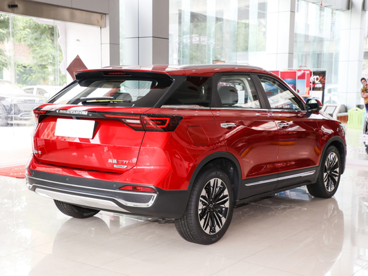 2023 Dirección izquierda Faw Bestune T77 1.5L 7DCT SUV compacto Motor 1.5T 169 HP L4 Coche de gasolina