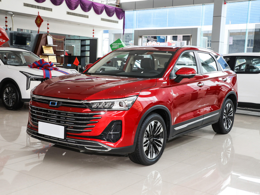 2023 Dirección izquierda Faw Bestune T77 1.5L 7DCT SUV compacto Motor 1.5T 169 HP L4 Coche de gasolina