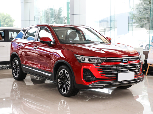 2023 Dirección izquierda Faw Bestune T77 1.5L 7DCT SUV compacto Motor 1.5T 169 HP L4 Coche de gasolina