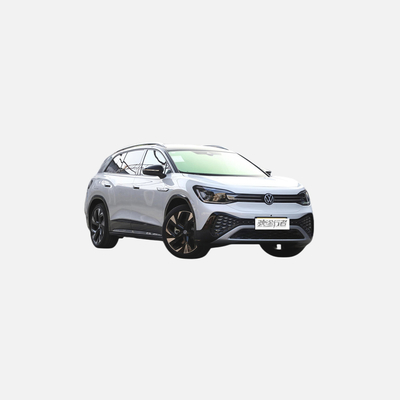 Dirección izquierda Luxury Vw Charger Station Ev Charge 4 ruedas 5 asientos estilo 2383Kg Peso en el borde