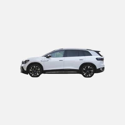 Dirección izquierda Luxury Vw Charger Station Ev Charge 4 ruedas 5 asientos estilo 2383Kg Peso en el borde