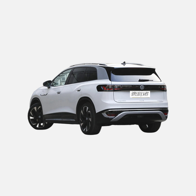 Dirección izquierda Luxury Vw Charger Station Ev Charge 4 ruedas 5 asientos estilo 2383Kg Peso en el borde