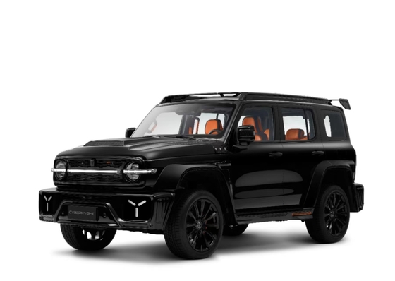 CYBERKNIGHT 2.0T gasolina SUV gasolina 5 puertas 5 asientos ORV peso 2000kg-2500kg por GWM