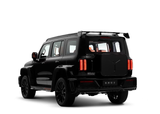 CYBERKNIGHT 2.0T gasolina SUV gasolina 5 puertas 5 asientos ORV peso 2000kg-2500kg por GWM