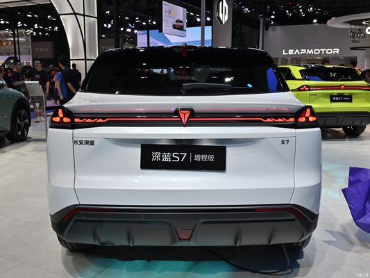 Changan Shenlan S7 Hybrid Car 5 asientos Deepal S7 200 Max EVR SUV Rango extendido