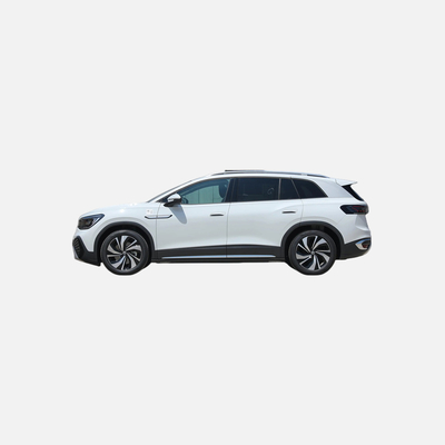 Vehículo eléctrico usado fuera de carretera con un alcance de crucero eléctrico puro de 460 km VW ID6 CROZZ