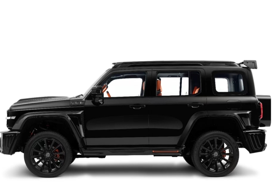 CYBERKNIGHT 2.0T gasolina SUV gasolina 5 puertas 5 asientos ORV peso 2000kg-2500kg por GWM