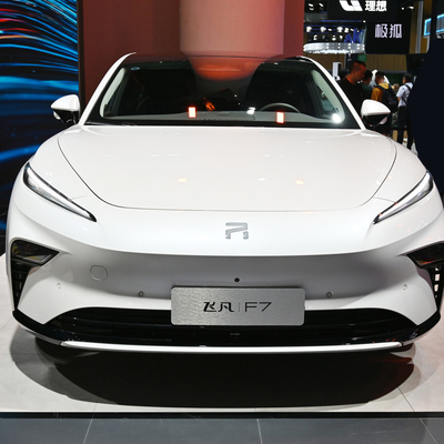 2024 Feifan F7 Saic Rising Auto Coche eléctrico para adultos Velocidad máxima 200 KM/h 5 asientos