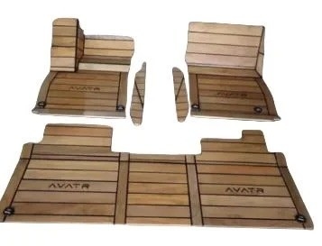 Avatr 11/12 Autopartes originales Kit de carrocería Pantalla parachoques amortiguador faro puerta