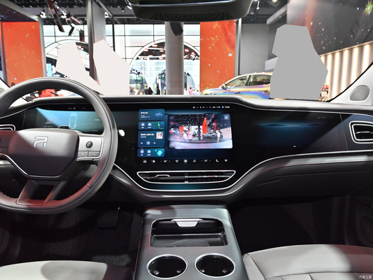 2024 Feifan F7 Saic Rising Auto Coche eléctrico para adultos Velocidad máxima 200 KM/h 5 asientos