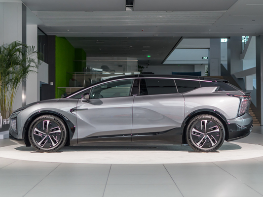 2022 Human Horizons Hiphi X EV Coche eléctrico de 6 asientos 630 km SUV de alta velocidad Cuerpo integral